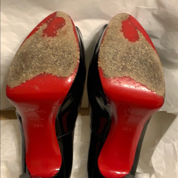 LOUBOUTIN PALAIS ROYAL PATENT LEATHER - Picture 5 of 8